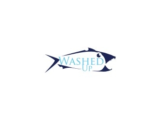 Washed Up logo design by Diancox