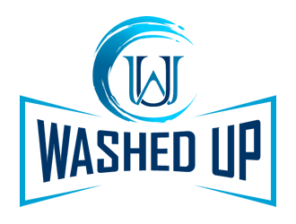 Washed Up logo design by Coolwanz