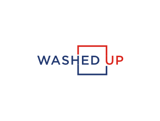 Washed Up logo design by bricton