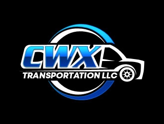 CWX TRANSPORTATION LLC logo design by Benok
