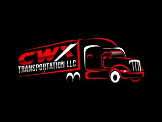 CWX TRANSPORTATION LLC logo design by uttam