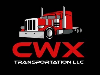 CWX TRANSPORTATION LLC logo design by shravya