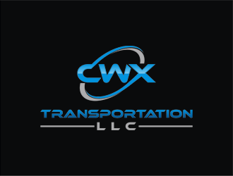 CWX TRANSPORTATION LLC logo design by Kraken