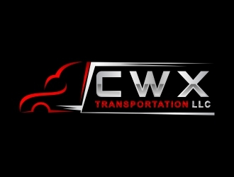 CWX TRANSPORTATION LLC logo design by Webphixo