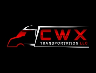 CWX TRANSPORTATION LLC logo design by Webphixo