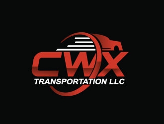 CWX TRANSPORTATION LLC logo design by Webphixo