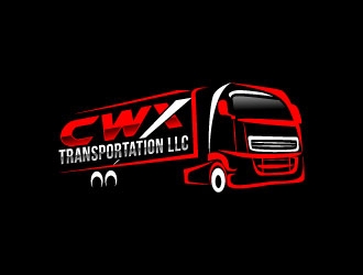 CWX TRANSPORTATION LLC logo design by uttam