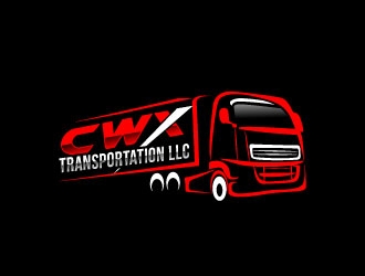 CWX TRANSPORTATION LLC logo design by uttam