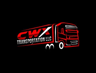 CWX TRANSPORTATION LLC logo design by uttam