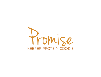 Promise Keeper protein cookie logo design by sitizen