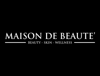 Maison de Beaute’ (Beauty . Skin . Wellness)  logo design by dewipadi