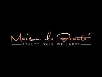 Maison de Beaute’ (Beauty . Skin . Wellness)  logo design by hidro