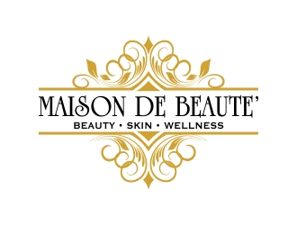 Maison de Beaute’ (Beauty . Skin . Wellness)  logo design by cikiyunn
