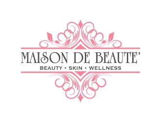 Maison de Beaute’ (Beauty . Skin . Wellness)  logo design by cikiyunn
