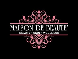 Maison de Beaute’ (Beauty . Skin . Wellness)  logo design by cikiyunn