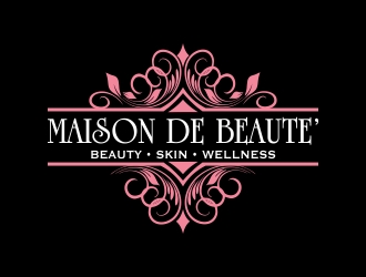 Maison de Beaute’ (Beauty . Skin . Wellness)  logo design by cikiyunn