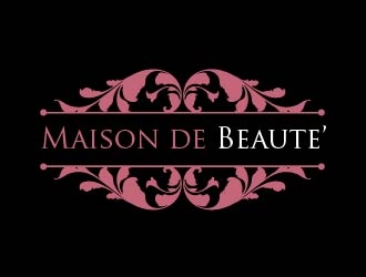 Maison de Beaute’ (Beauty . Skin . Wellness)  logo design by shravya
