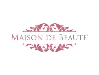Maison de Beaute’ (Beauty . Skin . Wellness)  logo design by shravya