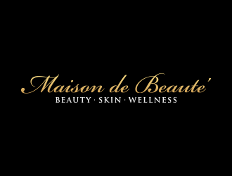 Maison de Beaute’ (Beauty . Skin . Wellness)  logo design by lexipej