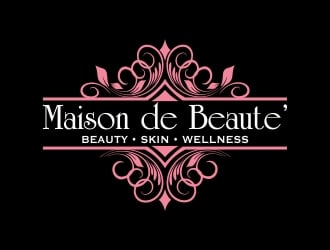 Maison de Beaute’ (Beauty . Skin . Wellness)  logo design by cikiyunn
