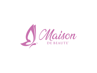 Maison de Beaute’ (Beauty . Skin . Wellness)  logo design by kaylee