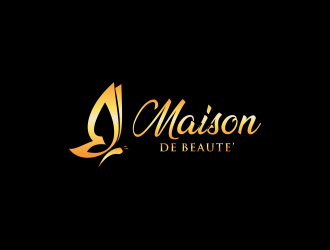 Maison de Beaute’ (Beauty . Skin . Wellness)  logo design by kaylee