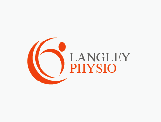 Langley Physio Clinic logo design by czars