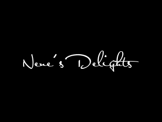 Nene’s Delights logo design by eagerly
