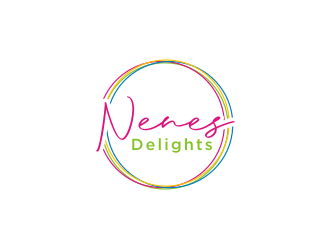 Nene’s Delights logo design by bricton