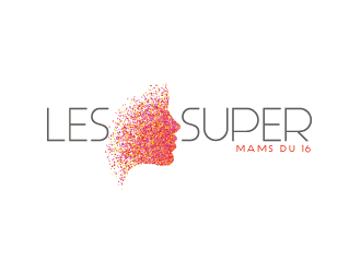 Les Super Mams du 16 logo design by czars