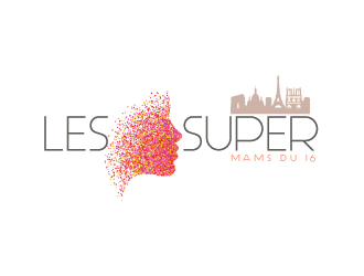 Les Super Mams du 16 logo design by czars