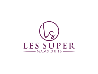 Les Super Mams du 16 logo design by bricton