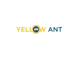Yellow Ant logo design by Diancox