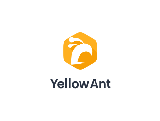 Yellow Ant logo design by Susanti