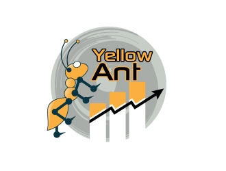 Yellow Ant logo design by Dawnxisoul393