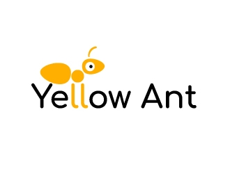 Yellow Ant logo design by dasigns
