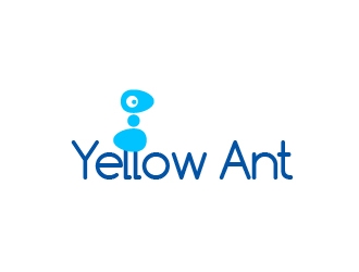 Yellow Ant logo design by my!dea