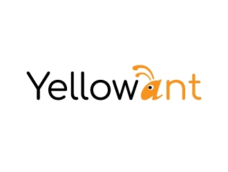 Yellow Ant logo design by desynergy