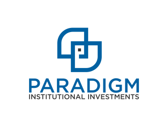Paradigm Institutional Investments logo design by sitizen