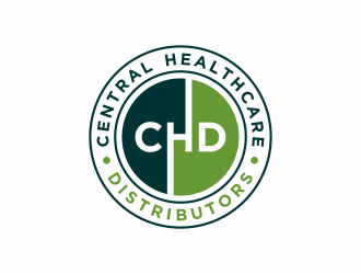 Central Healthcare Distributors logo design by hidro