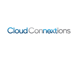 CloudConnextions.com logo design by bluespix