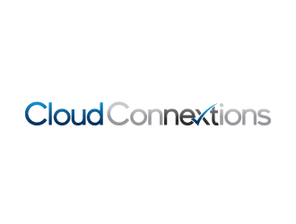 CloudConnextions.com logo design by bluespix