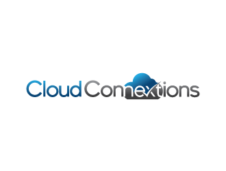 CloudConnextions.com logo design by bluespix
