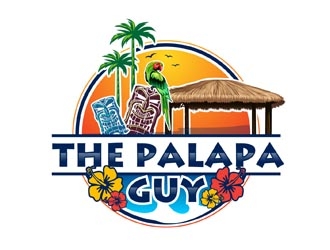 The Palapa Guys logo design by DreamLogoDesign