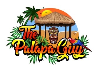 The Palapa Guys logo design by DreamLogoDesign