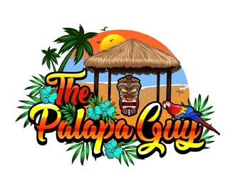 The Palapa Guys logo design by DreamLogoDesign
