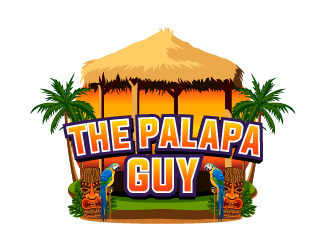 The Palapa Guys logo design by SOLARFLARE