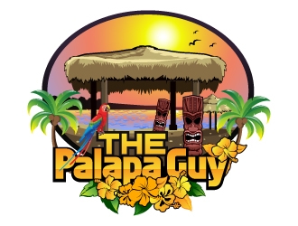 The Palapa Guys logo design by Suvendu