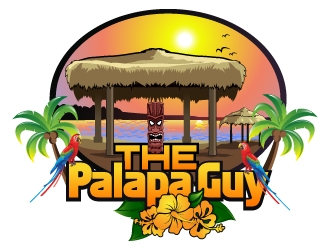 The Palapa Guys logo design by Suvendu