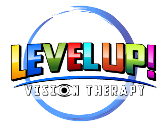 LEVEL UP! Vision Therapy logo design by axel182
